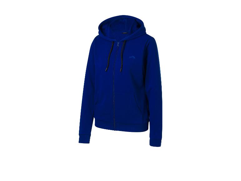 Blaue Craft Kapuzenjacke.