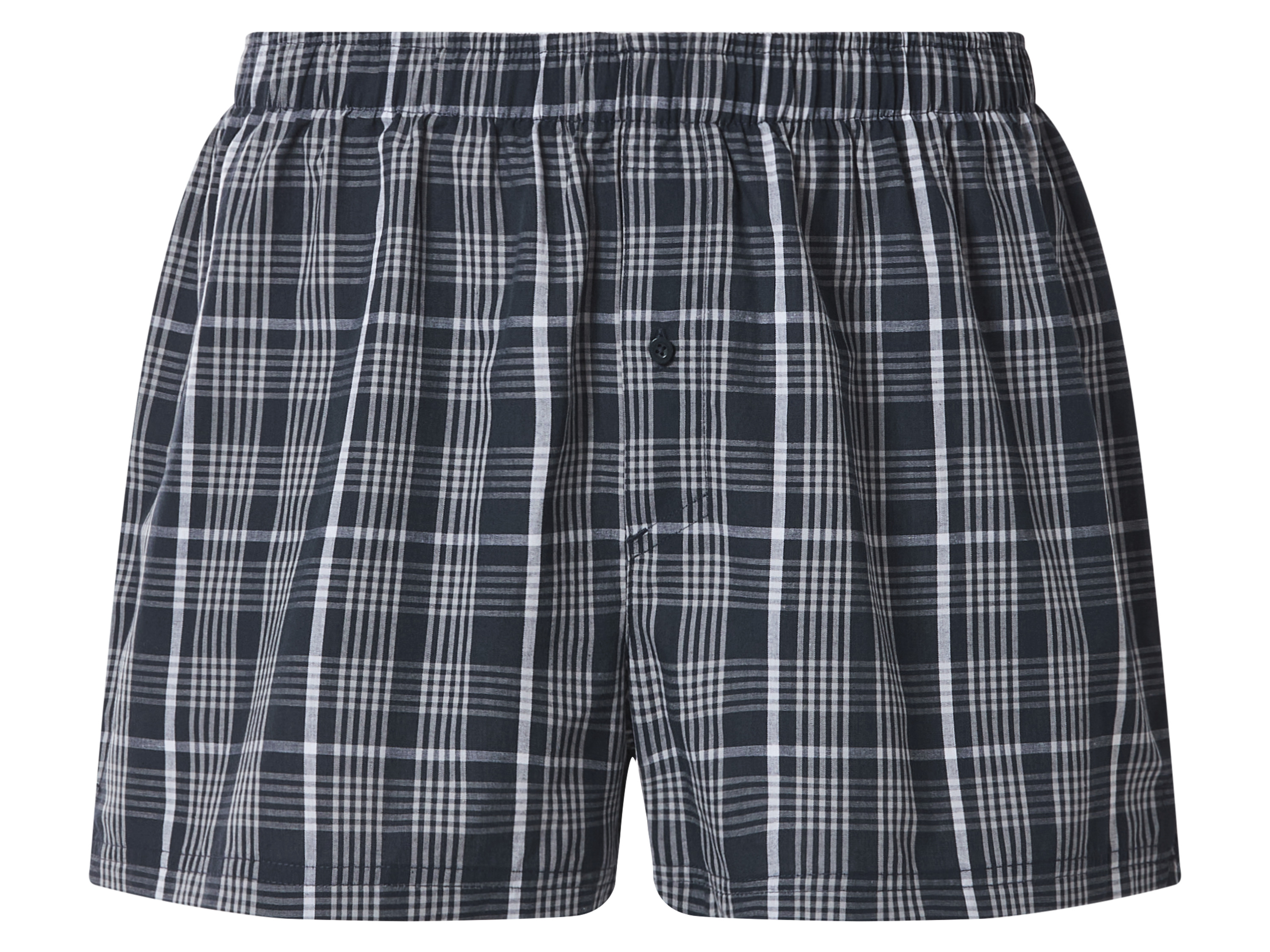 Thumbnail - esmara Men Herren Webboxer, 2 Stück (Blau, 4/S)