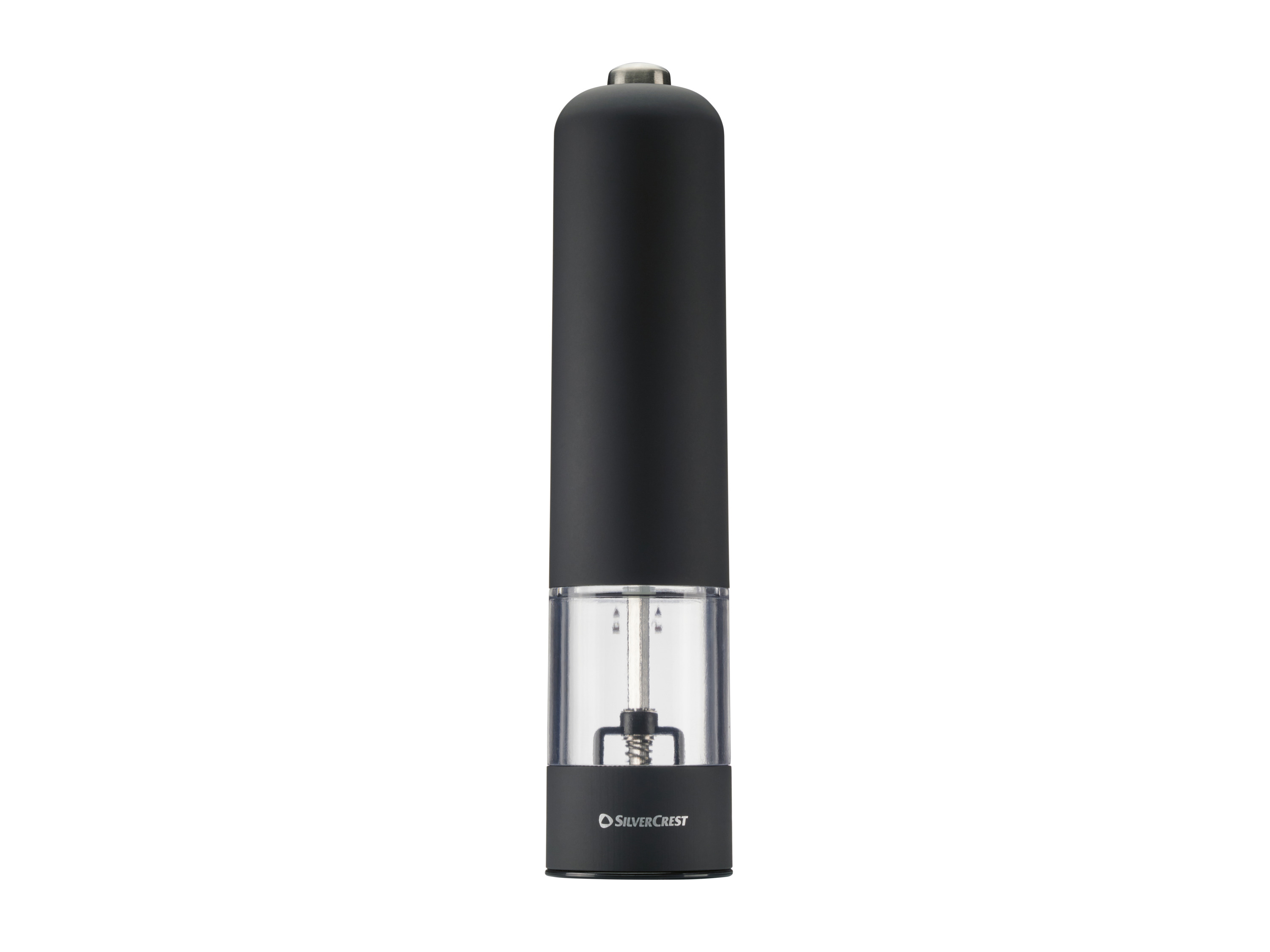 SILVERCREST® Salz- und Pfeffermühle (Schwarz)