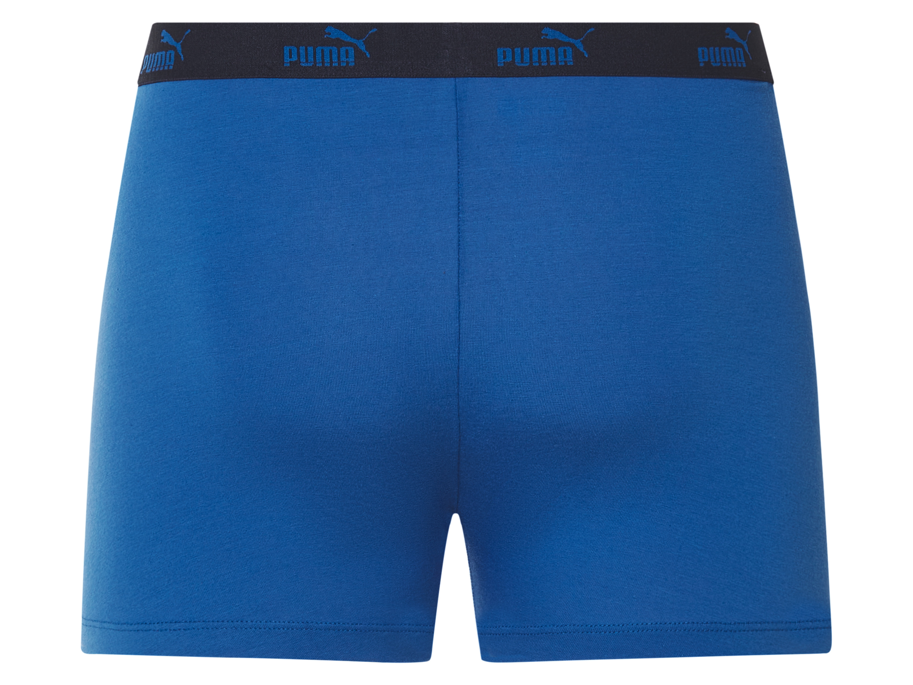 Thumbnail - Puma Herren Boxershorts, 4 Stück (Blau/Grau, L)
