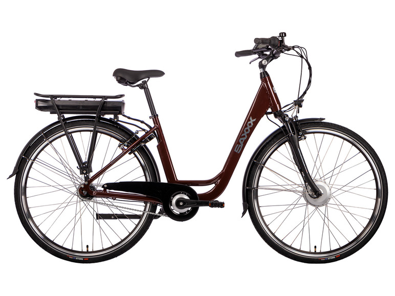 Gehe zu Vollbildansicht: SAXXX E-Bike »City Plus«, 28 Zoll - Bild 2