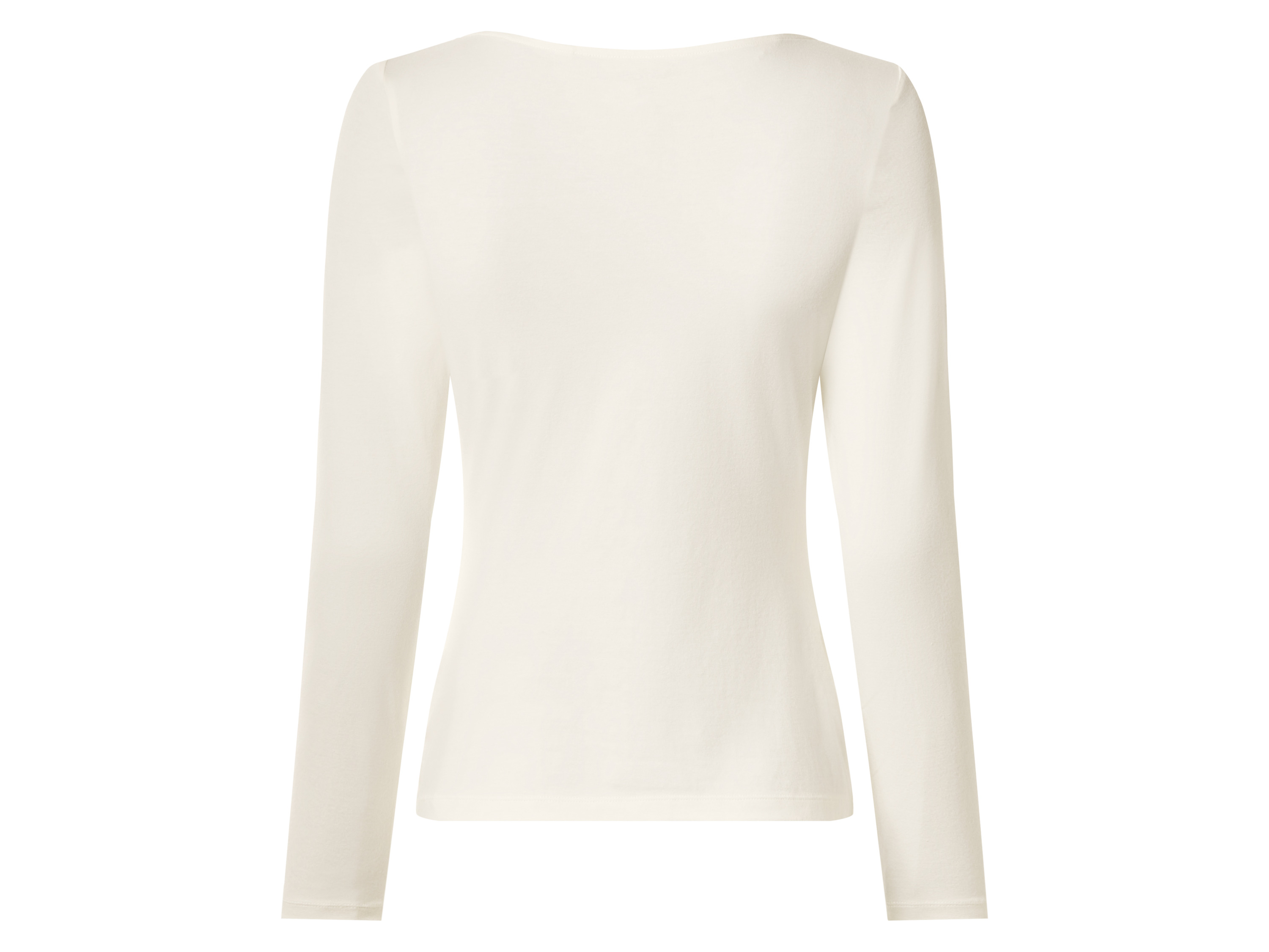 Thumbnail - esmara® Damen Langarmshirt 2 Stück (Pink/Weiß, L(44/46))""