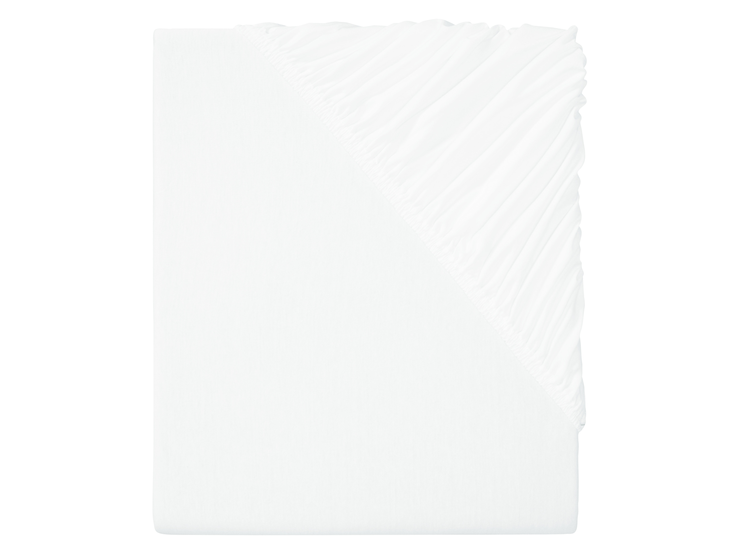 LIVARNO HOME Spannbettlaken 180-200x200 cm (weiß)