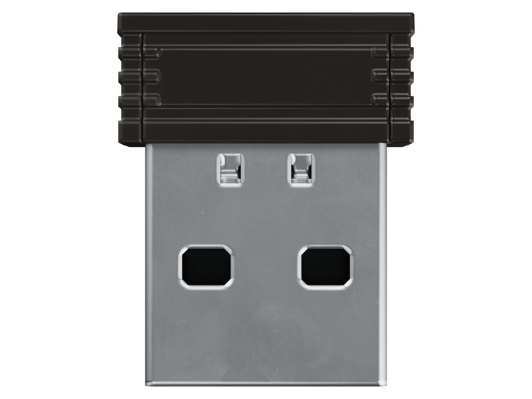 USB-Nano-Empfänger mit SILVERCREST® Tastatur, kabellos,