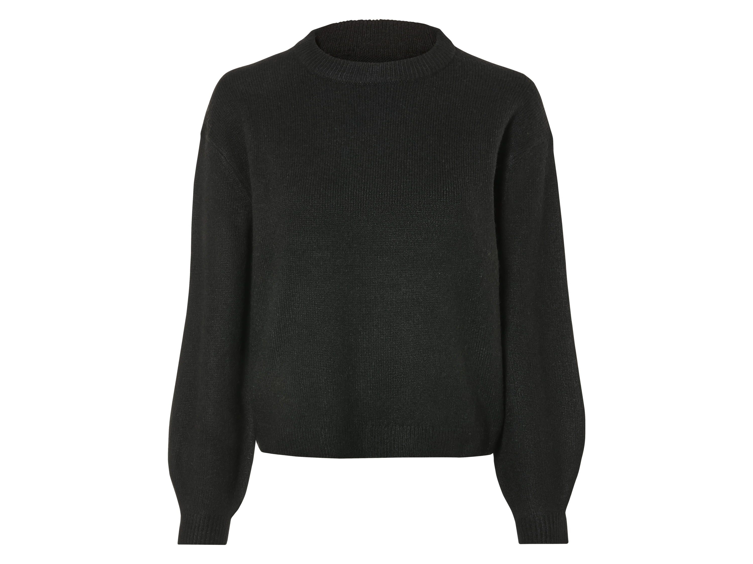 esmara® Damen Strickpullover (Schwarz, L(44/46))““ | schwarz