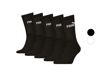 Puma Unisex Socken Sport, 5 Stück