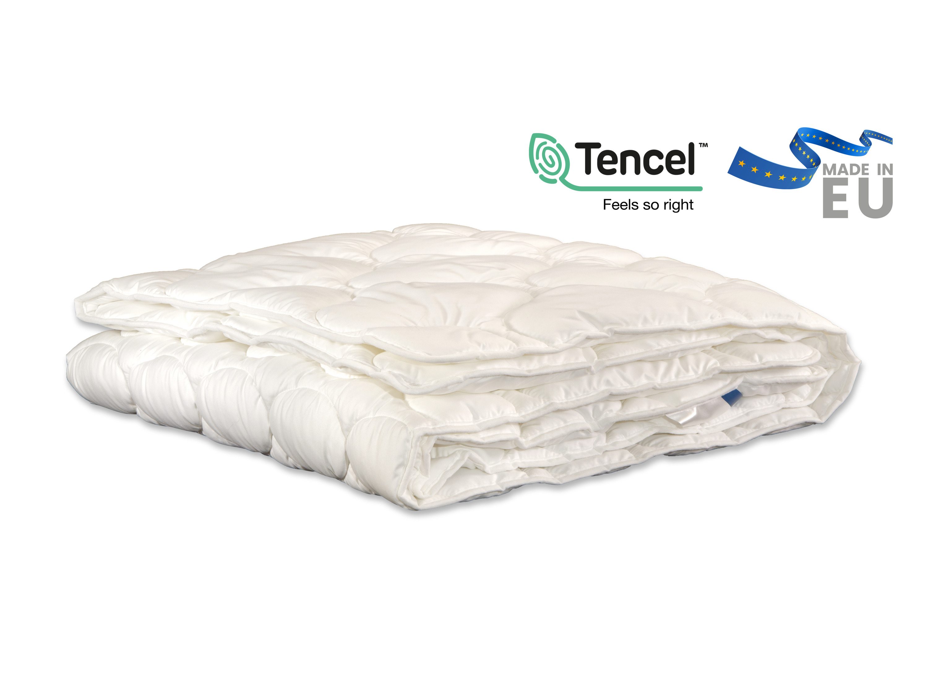BECO Winter-Bettdecke »KlimaTop Tencel« (155 X 220 CM)