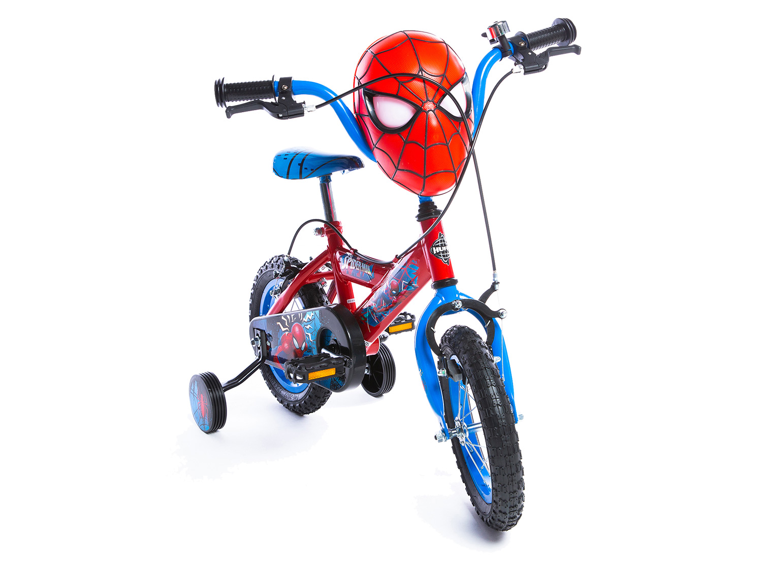 Thumbnail - Huffy Kinderfahrrad 12 Zoll (Spider-Man, Rot)