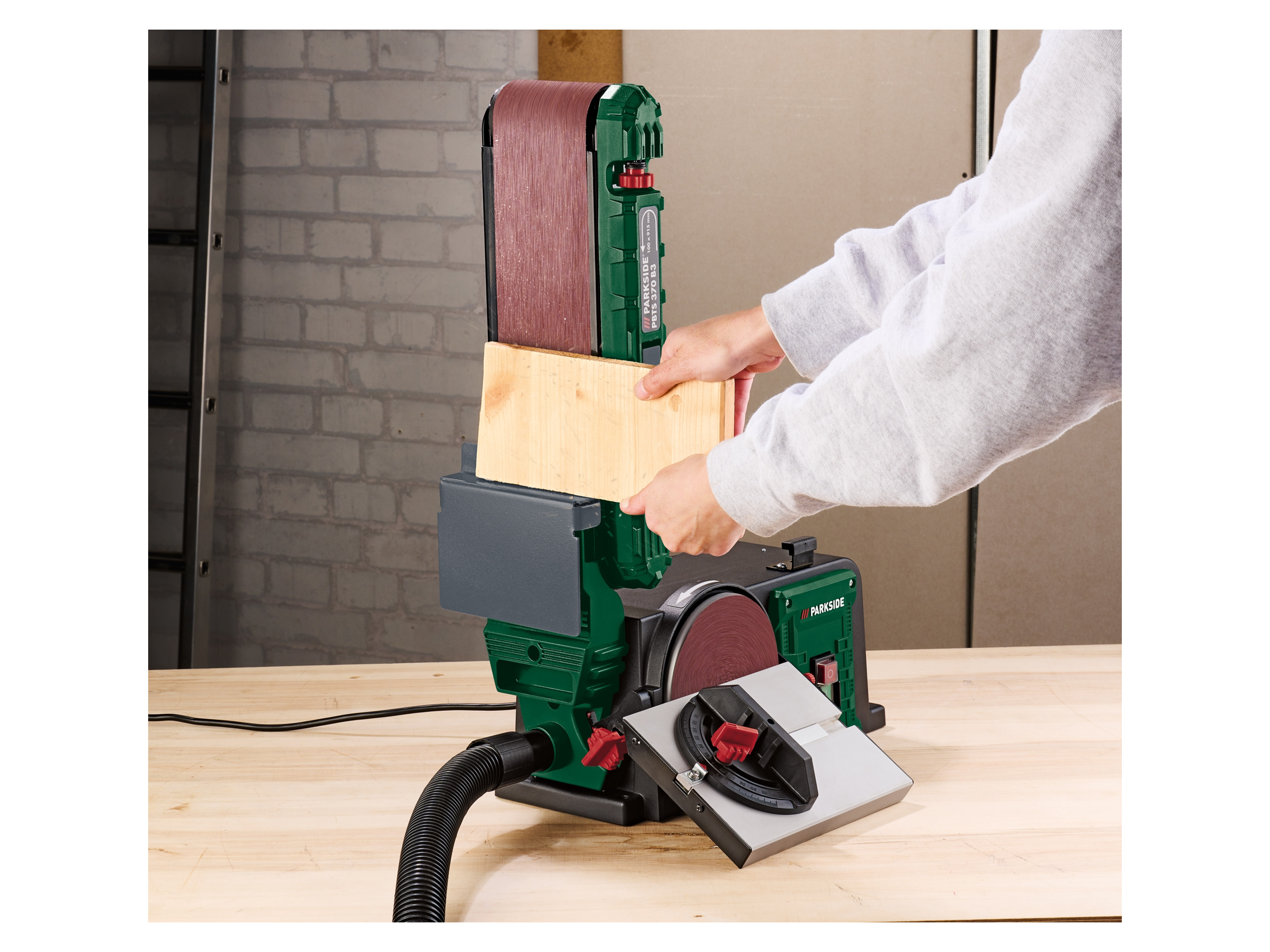 Thumbnail - PARKSIDE® Schleifpapier für Band- und Tellerschleifer