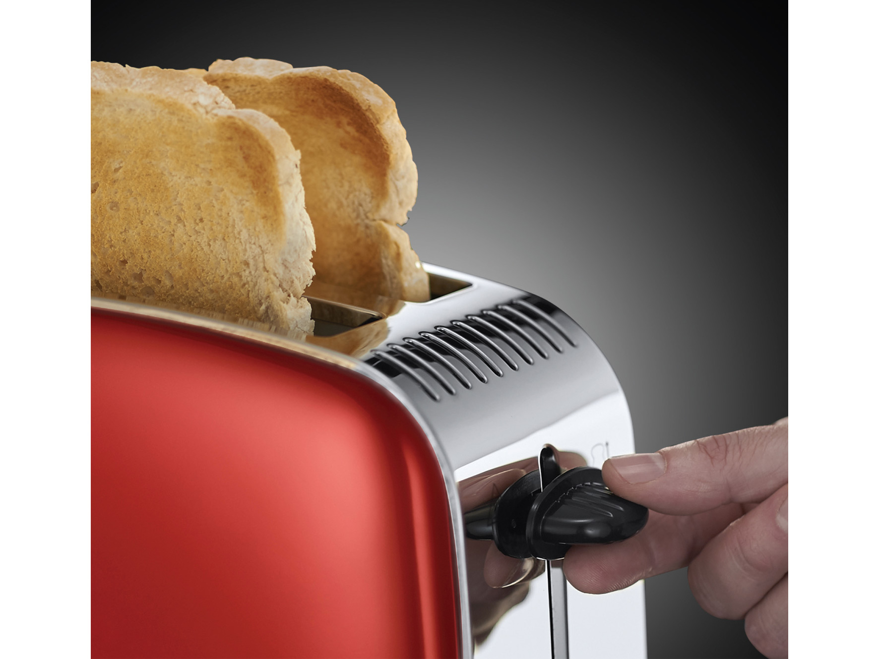 Thumbnail - Russell Hobbs Toaster Colours Plus Toaster (rot 23336-56)