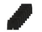 Sechs schwarze Boxershorts