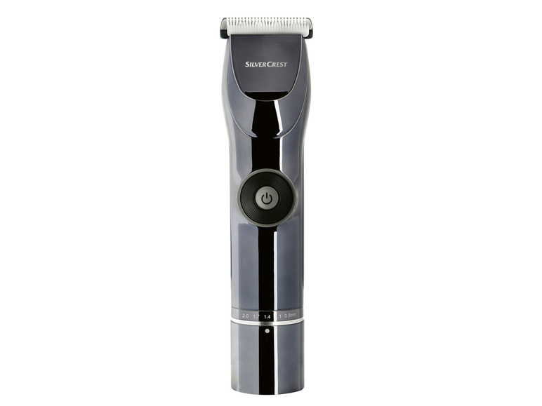 SILVERCREST® PERSONAL CARE Haar- und 800 »SHBSB mit Bartschneider LED-Display A1«