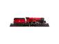 The Noble Collection Hogwarts Express Metalldruckguss-Zugmodell auf Präsentationssockel