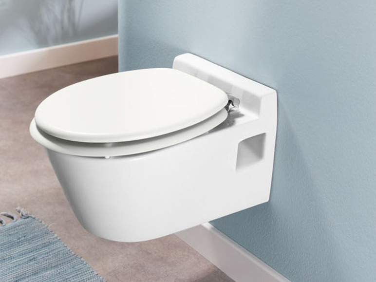 Gehe zu Vollbildansicht: LIVARNO home WC-Sitz, mit Absenkautomatik - Bild 6
