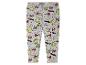 Graue Leggings mit Weihnachtsmotiv und Grinch-Print.