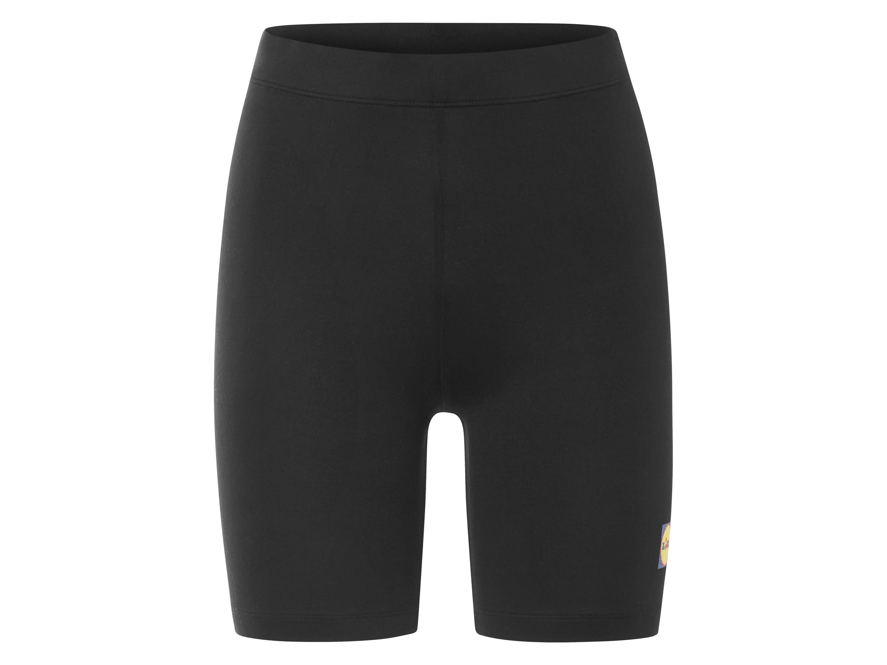 Damen Radlerhose (Schwarz, L(44/46))““ | schwarz: Print am Bein Schnitt: eng anliegend Leibhöhe: normale Leibhöhe Material: Polyester recycelt, 10 % Elasthan Lycra® Pflegehinweis: waschen bei max. 40 °C Pflegeleicht nicht bleichen nicht im Wäschetrockner trocknen bügeln bis 110 °C Stufe 1. Kein Bügeln mit Dampf nicht trockenreinigen Größe: XS 32/34 – XL 48/50 Meine Lidl-Größe – so einfach gehts Deine Größe findest du in der Lidl-Größentabelle . Oeko-Tex® Standard 100 Geprüft auf Schadstoffe Zertifizierungsnummer: Hk020 189791 Testex Standard 100 by Oeko-Tex® ist die weltweit bekannteste, unabhängige Zertifizierung schadstoffgeprüfter Textil- und Lederprodukte aller Art – vom Garn und den Stoffen bis hin zum gebrauchsfertigen Artikel. Das Label bestätigt