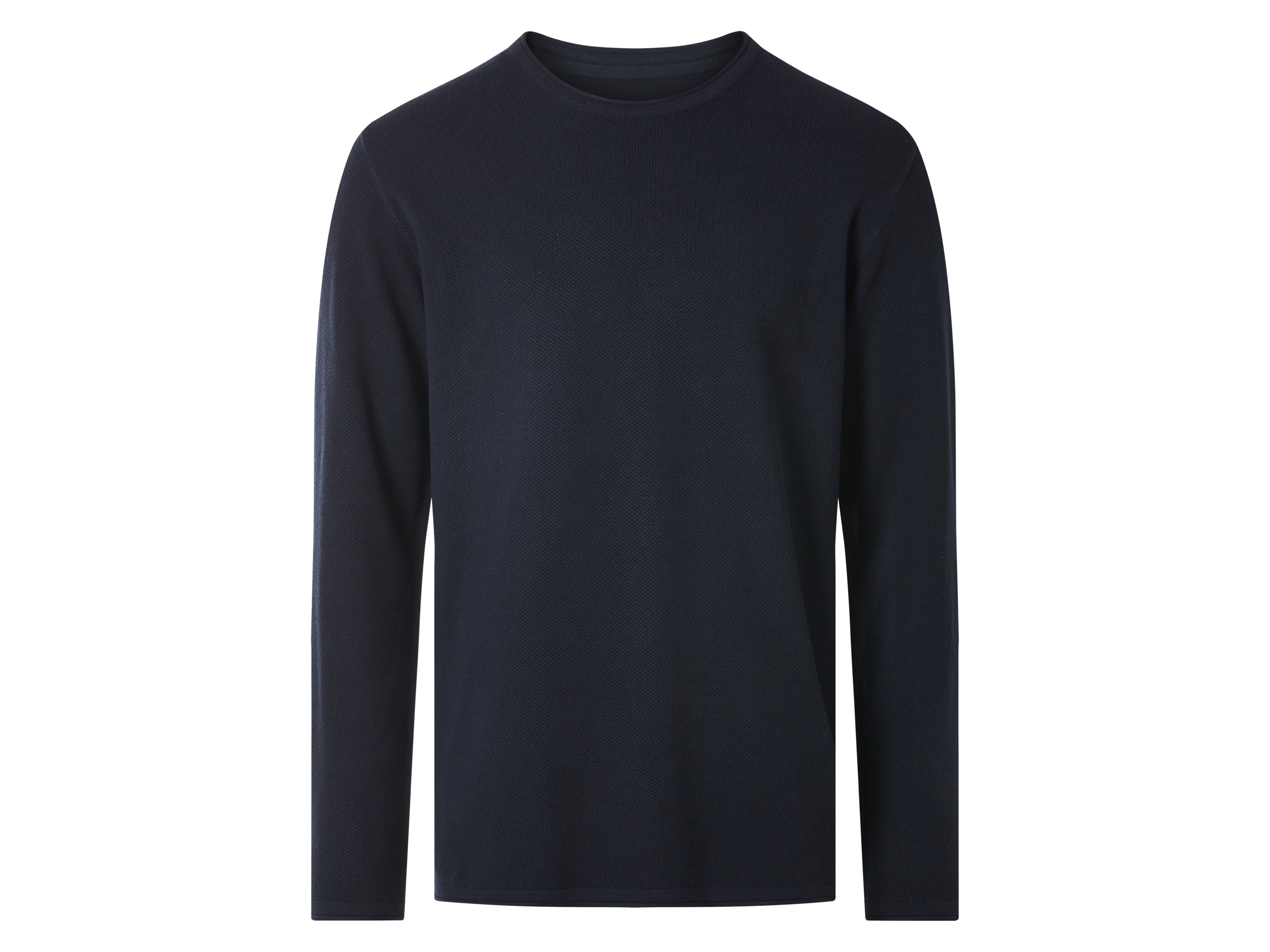 ESMARA MEN Herren Pullover Feinstrick (Dunkelblau, XL (56/58)) - Farbe: blau