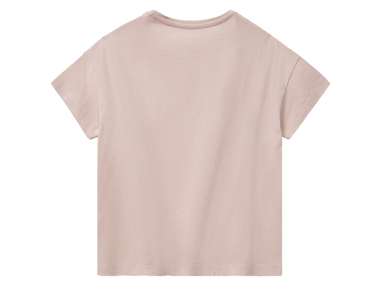 Gehe zu Vollbildansicht: Kinder Mädchen T-Shirts, 2 Stück, aus reiner Baumwolle - Bild 10