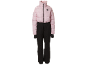 Damen-Skianzug in Rosa und Schwarz