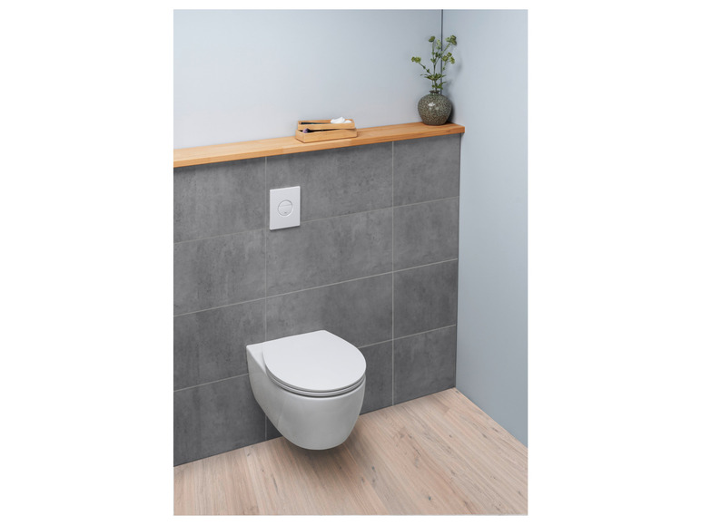 Gehe zu Vollbildansicht: Wenko WC-Sitz »Premium«, mit Absenkautomatik und Schnellverschluss - Bild 6