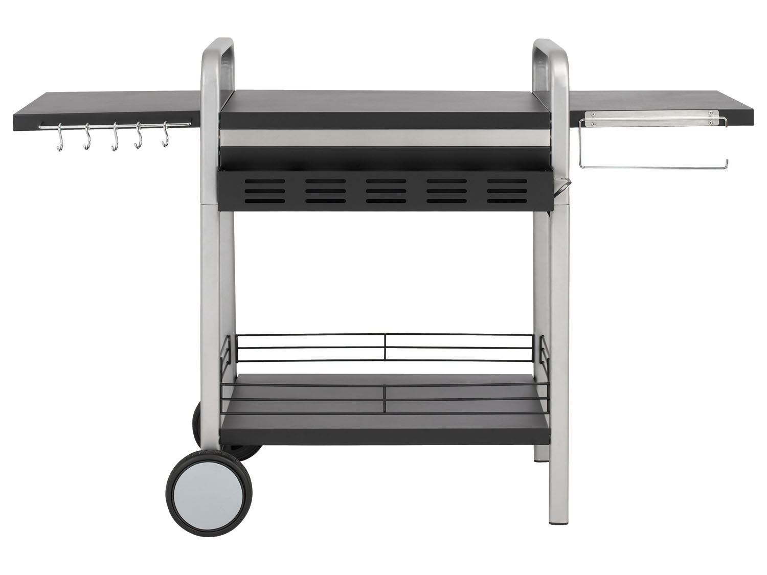 | aus Stahl BBQ-Tisch, LIDL tepro Universal