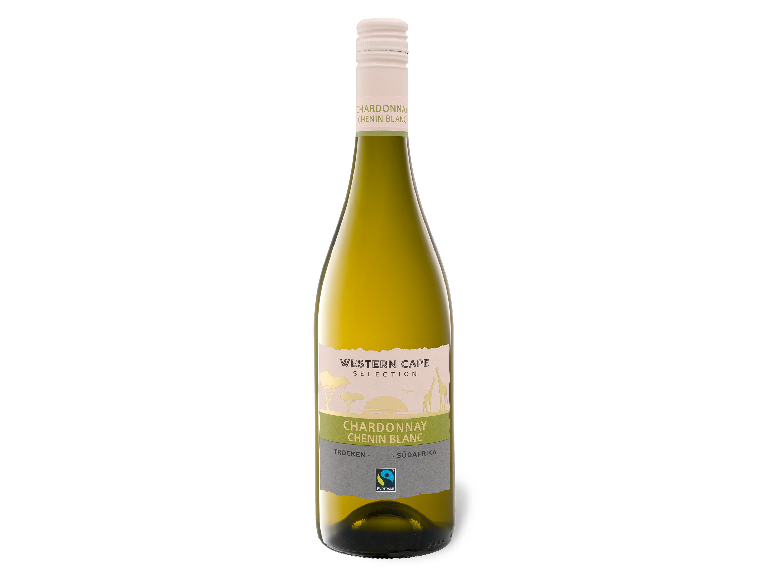 FAIRTRADE Chardonnay Chenin Blanc Western Cape trocken, Weißwein 2021 - Mindestbestellmenge: 6 Wein & Spirituosen Lidl DE