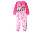 Rosa Kinder-Overall mit Paw Patrol-Figuren und Pfotenabdrücken.