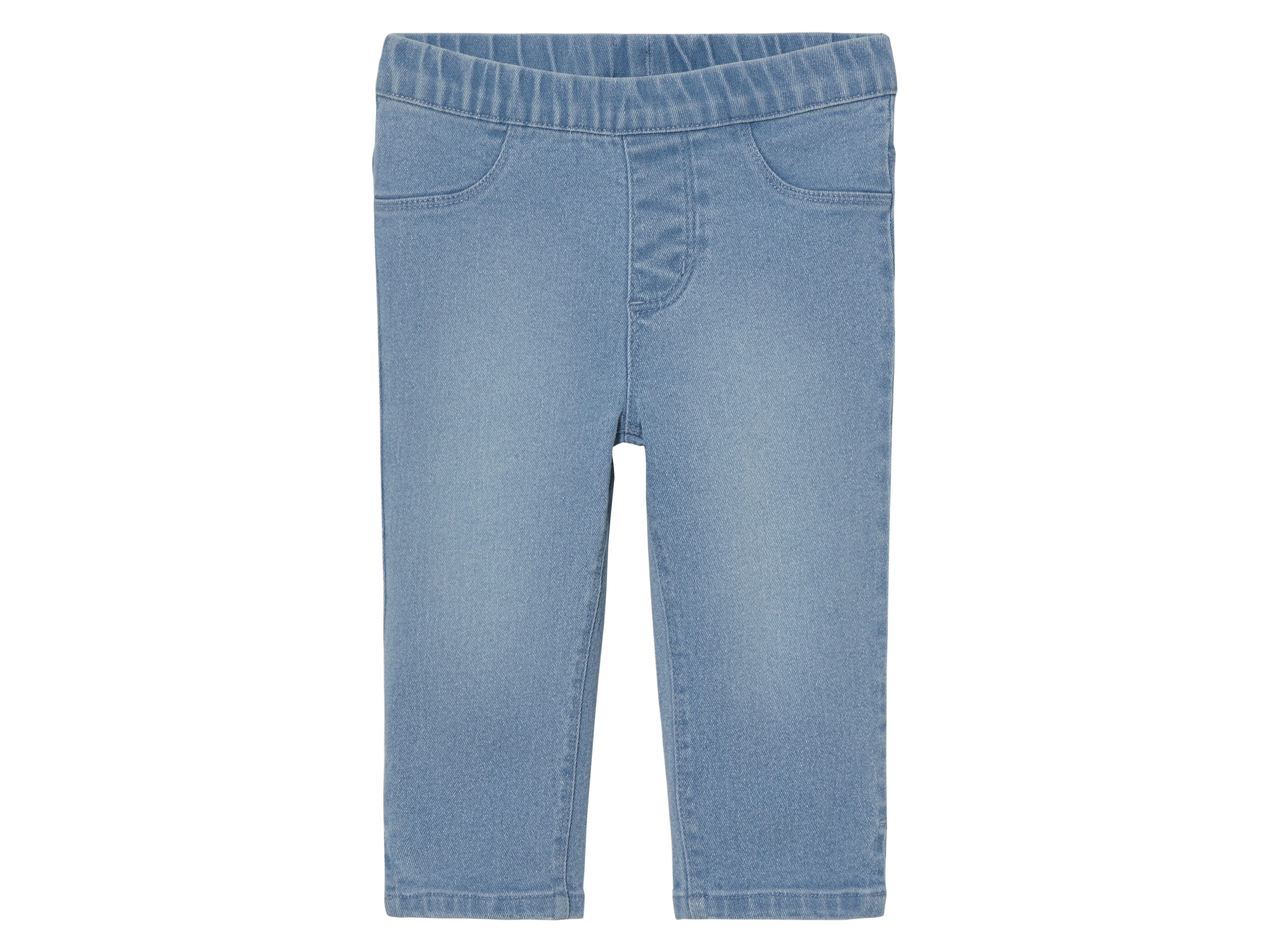 lupilu® Kleinkinder Mädchen Jeggings Capri (Hellblau, 122/128)““ | dass ein Textil- oder Lederprodukt auf mehr als 300 Schadstoffe geprüft wurde. Cotton made in Africa Wir unterstützen den nachhaltigen Baumwollanbau in Afrika Mit dem Kauf dieses Produkts leistest Du einen wichtigen Beitrag zur Zukunft Afrikas uns zum Schutz der Umwelt. Du unterstützt die Initiative Cotton made in Africa dabei, die Lebensbedingungen afrikanischer Kleinbäuerinnen und Kleinbauern und ihrer Familien zu verbessern und die Umwelt zu schützen. Mehr unter: cottonmadeinafrica.org/massbalance Eine Initiative der AID BX Trade Foundation RCS – Recycled Claim Standard Benutzung ab 19 % recyceltem Material Zertifizierungsnummer: CU 851646 Aus Alt mach Neu: Durch die Wiederverwendung bereits genutzter Materialien werden wertvolle Ressourcen gespart. RCS ermöglicht die Ermittlung und Rückverfolgung des im Produkt verwendeten Recyclingmaterials. Hohenstein Das passt perfekt Das Prüfinstitut Hohenstein führt seit rund 60 Jahren Reihenmessungen und Studien zur Erfassung der Körpermaße durch. Mit Nutzung der 3-D-Bodyscannertechnologie werden die realen Körperformen visualisiert und in verlässliche Größentabellen umgerechnet.““