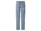 Damen-Jeans in Hellblau, Rückansicht