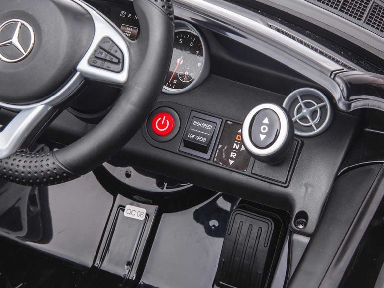 Gehe zu Vollbildansicht: JAMARA Ride-on Mercedes-Benz »SLC«, 12V, mit vielen Funktionen - Bild 10