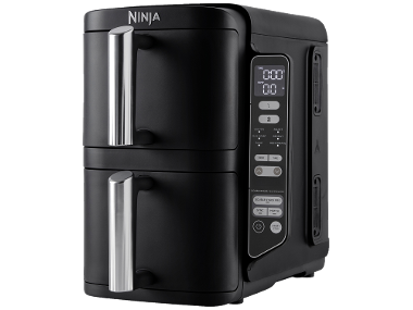 NINJA - Heißluftfritteuse »SL300EU«, 7,6 l, Double Stack 2-Ebenen