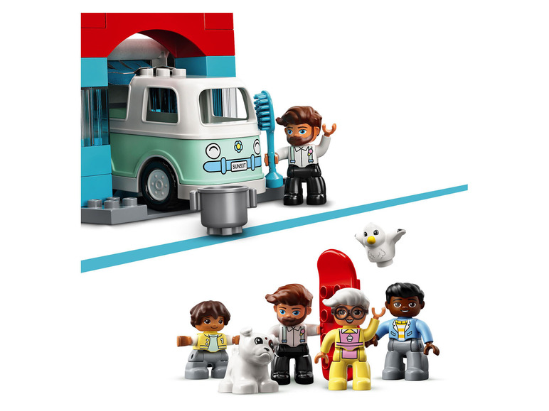 Gehe zu Vollbildansicht: LEGO® DUPLO® 10948 »Parkhaus mit Autowaschanlage« - Bild 5