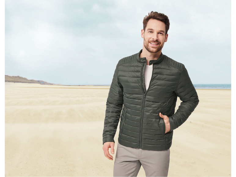 Gehe zu Vollbildansicht: LIVERGY® Herren Jacke, mit wärmender, leichter High-Loft-Wattierung - Bild 13