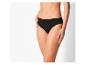 Schwarze Damen-Unterhose.