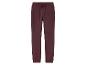 Bordeauxrote Jogginghose mit Kordelzug