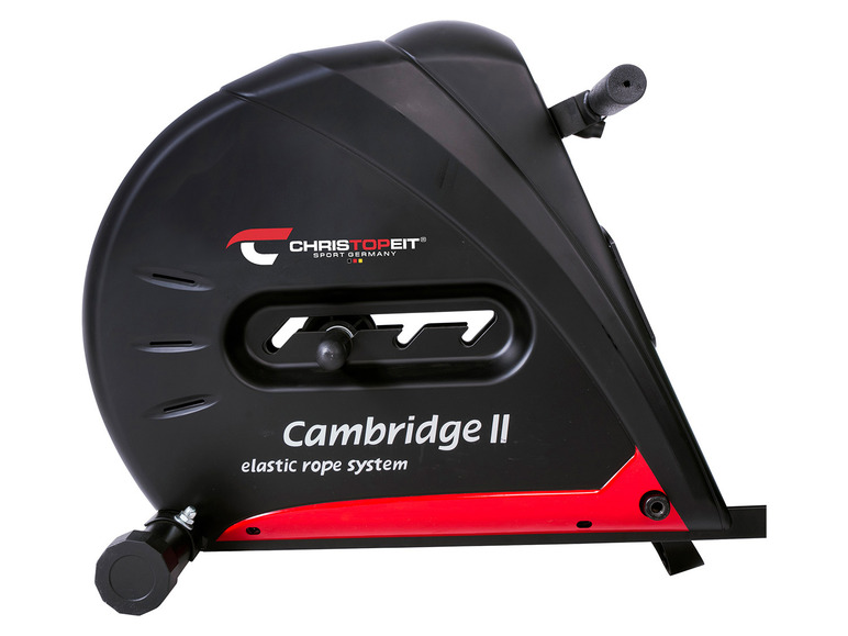 Gehe zu Vollbildansicht: Christopeit Sport Rudergerät Cambridge II Black Edition - Bild 11