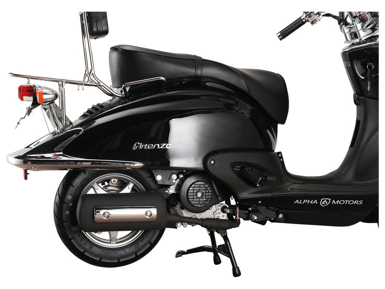 Gehe zu Vollbildansicht: Alpha-Motors Motorroller Firenze 125 ccm EURO 5 - Bild 10