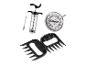 Grillset mit Fleischspritze, Thermometer und Fleischkrallen