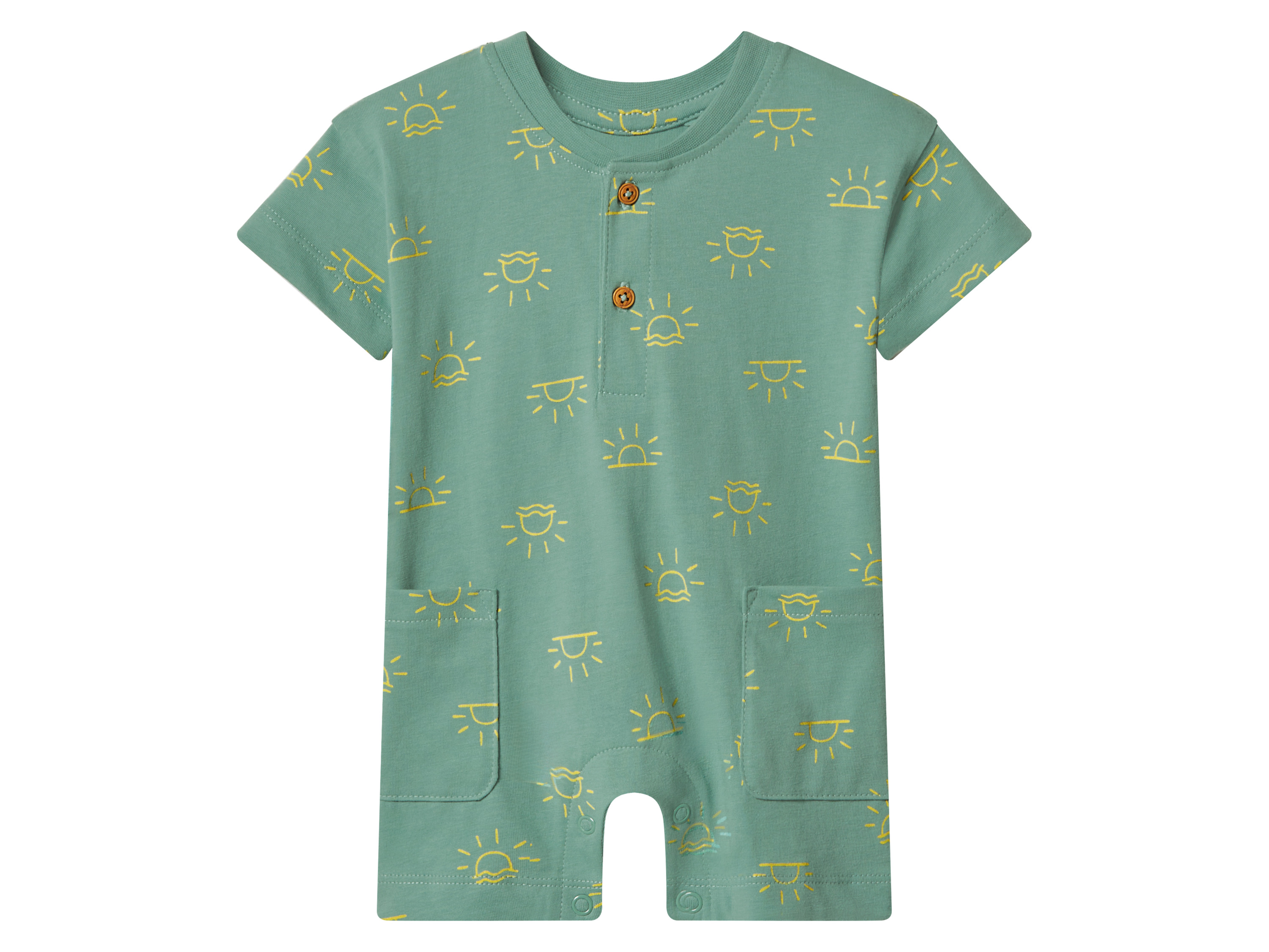LUPILU® Baby Overall (Grün, 86/92)""