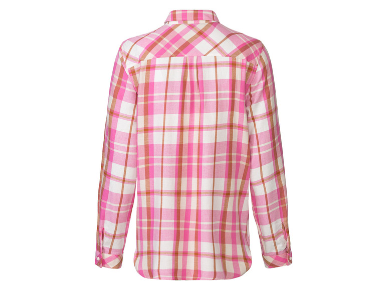 Gehe zu Vollbildansicht: esmara® Damen Flanellhemd aus reiner Baumwolle - Bild 10