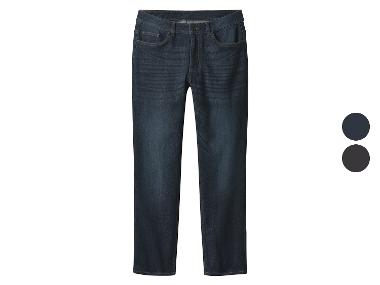 esmara Men Herren Thermo-Jeans, Straight Fit, normale Leibhöhe