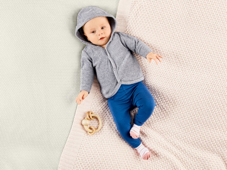 Gehe zu Vollbildansicht: lupilu Baby Jacke, mit Druckknöpfen - Bild 10