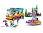 LEGO Friends Wohnmobil, Boot und Camping-Zubehör