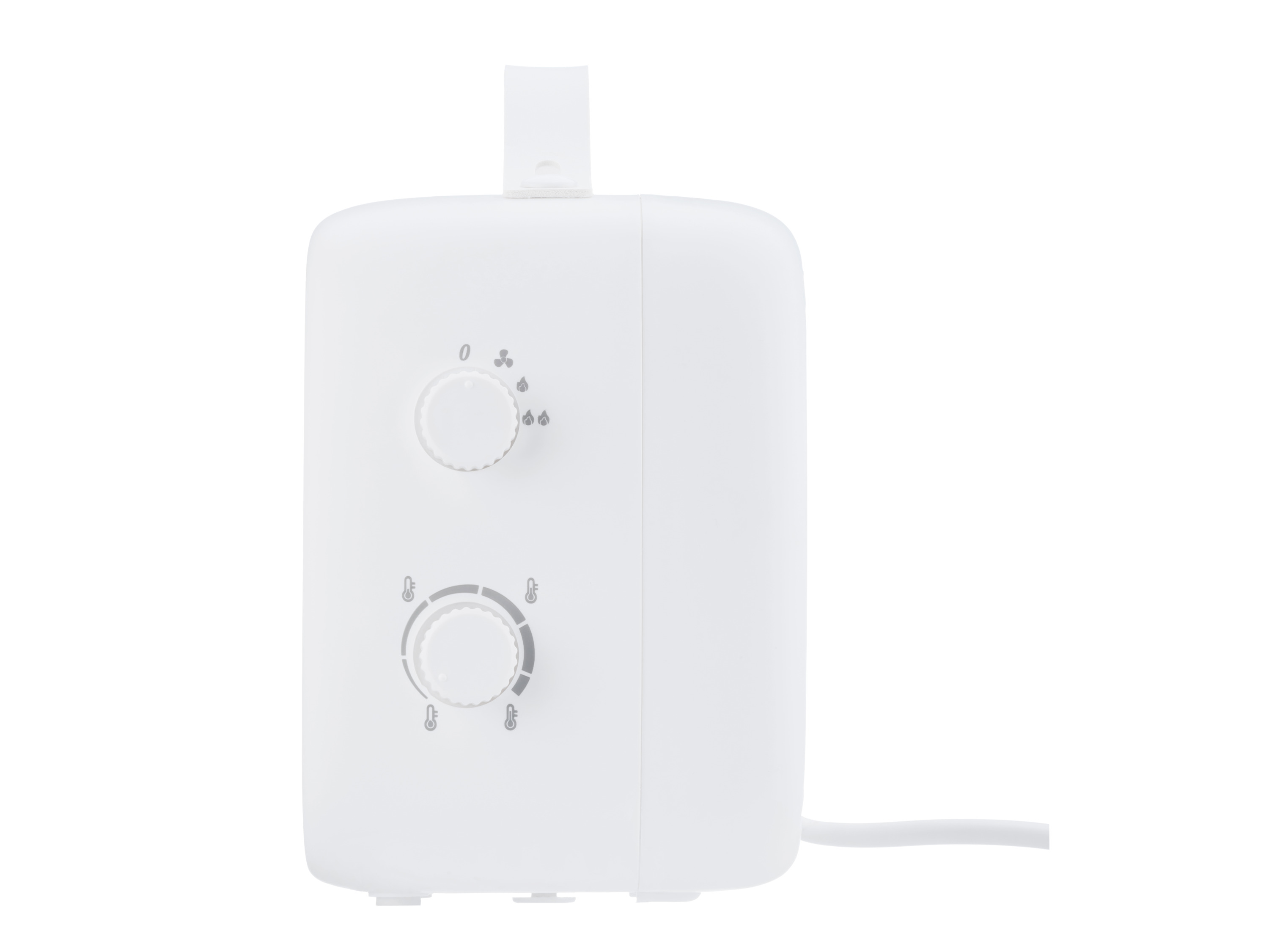 TRONIC® Keramik-Heizlüfter »TKHL 1200 B1« (Weiß) – Bild 3 von 4