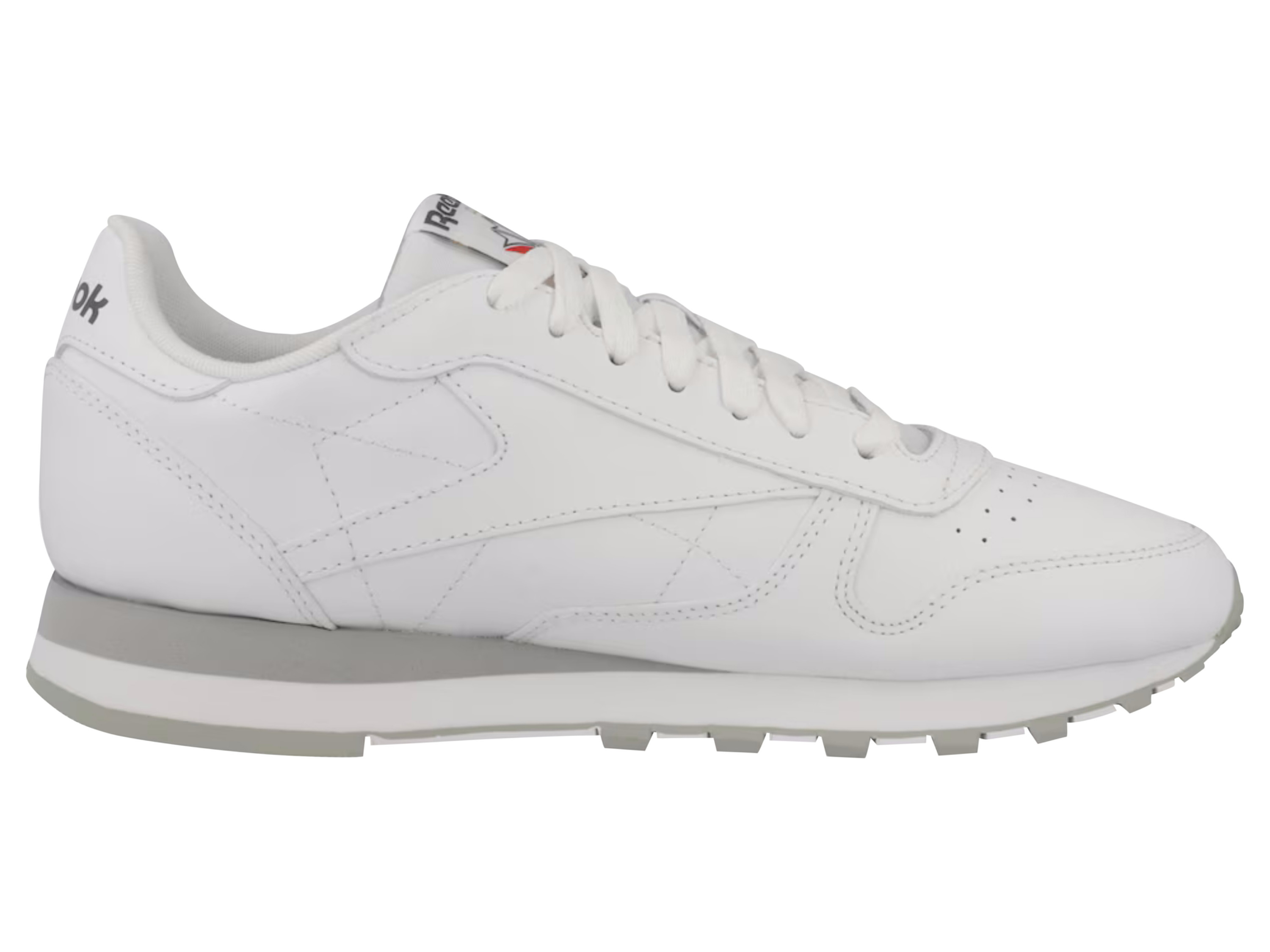 REEBOK Classic Sneaker aus Leder (Weiß, 38,5) – Bild 3 von 4