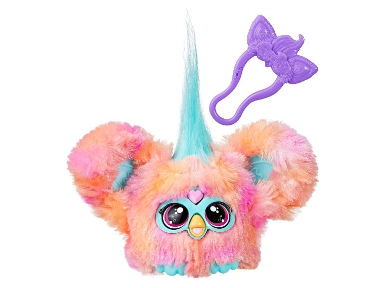 Interaktives PomPom Plüschtier mit Haarspange.