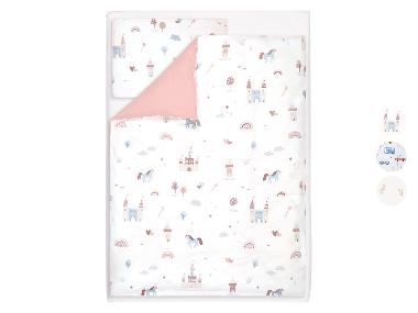 LIVARNO® Baby-Wendebettwäsche-Set, 3-teilig