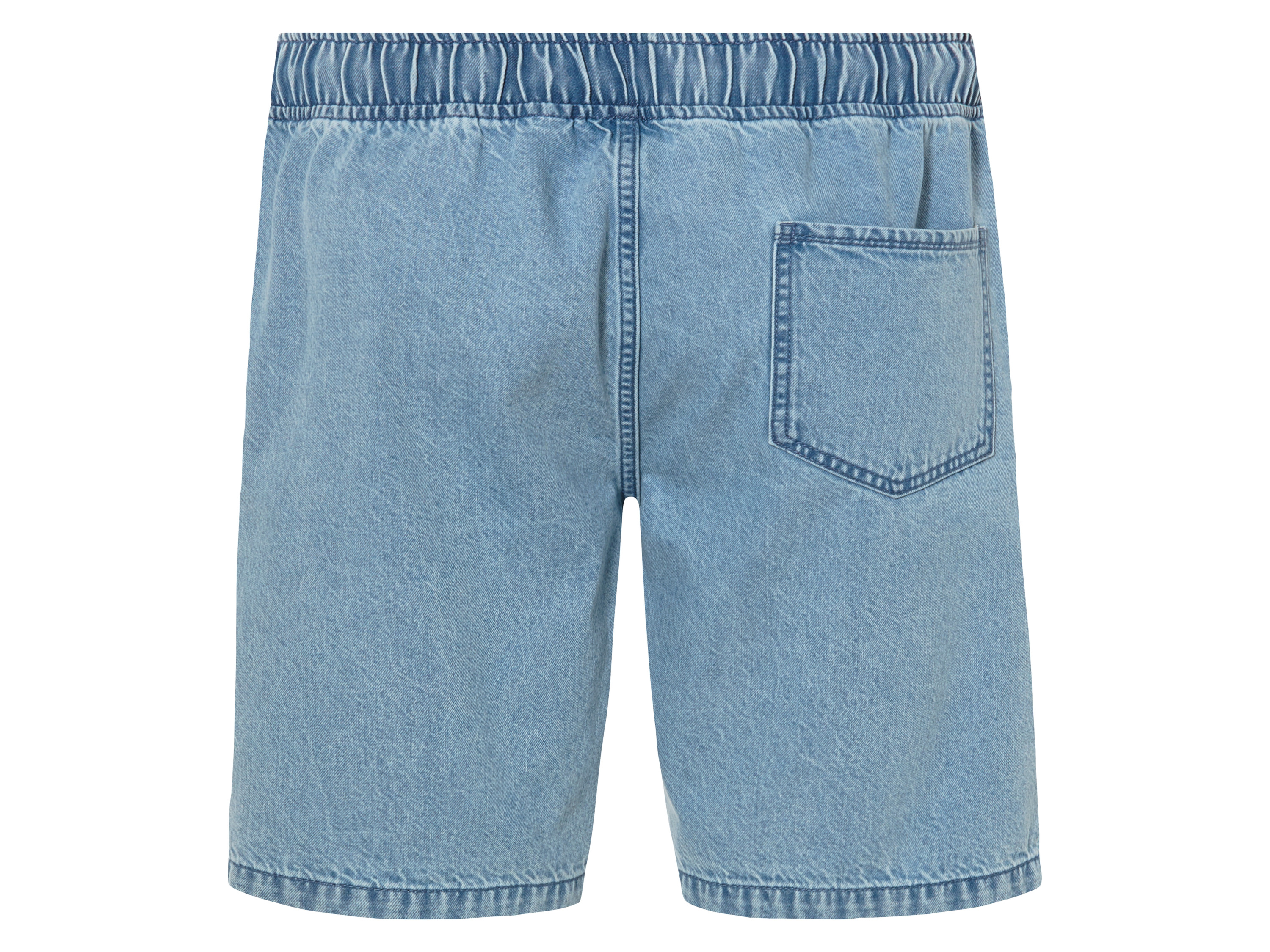 Thumbnail - LIVERGY® Herren Jeansshorts (Hellblau, L (52/54))