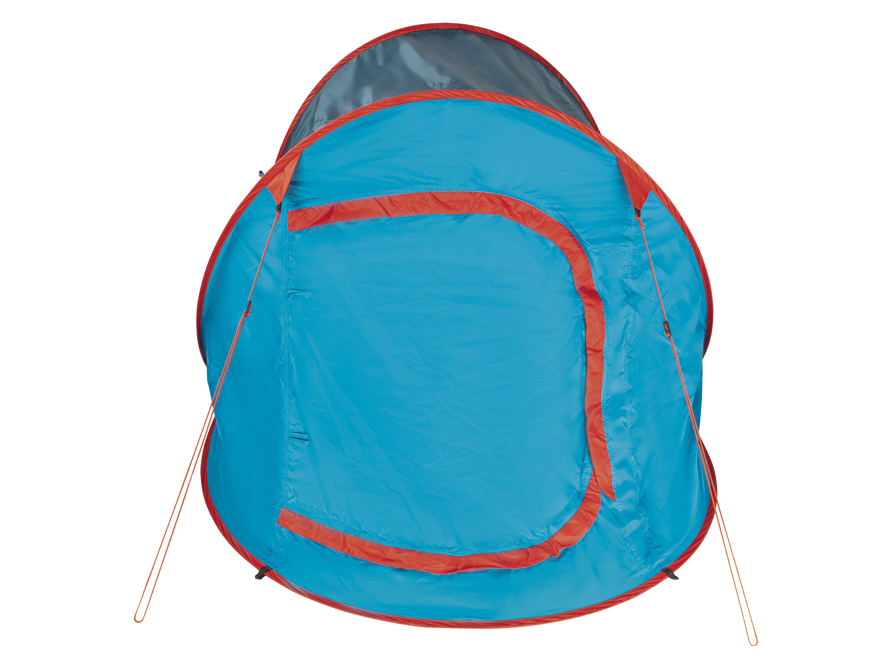 Thumbnail - Rocktrail Campingzelt Pop-Up 2 Personen (blau/orange)