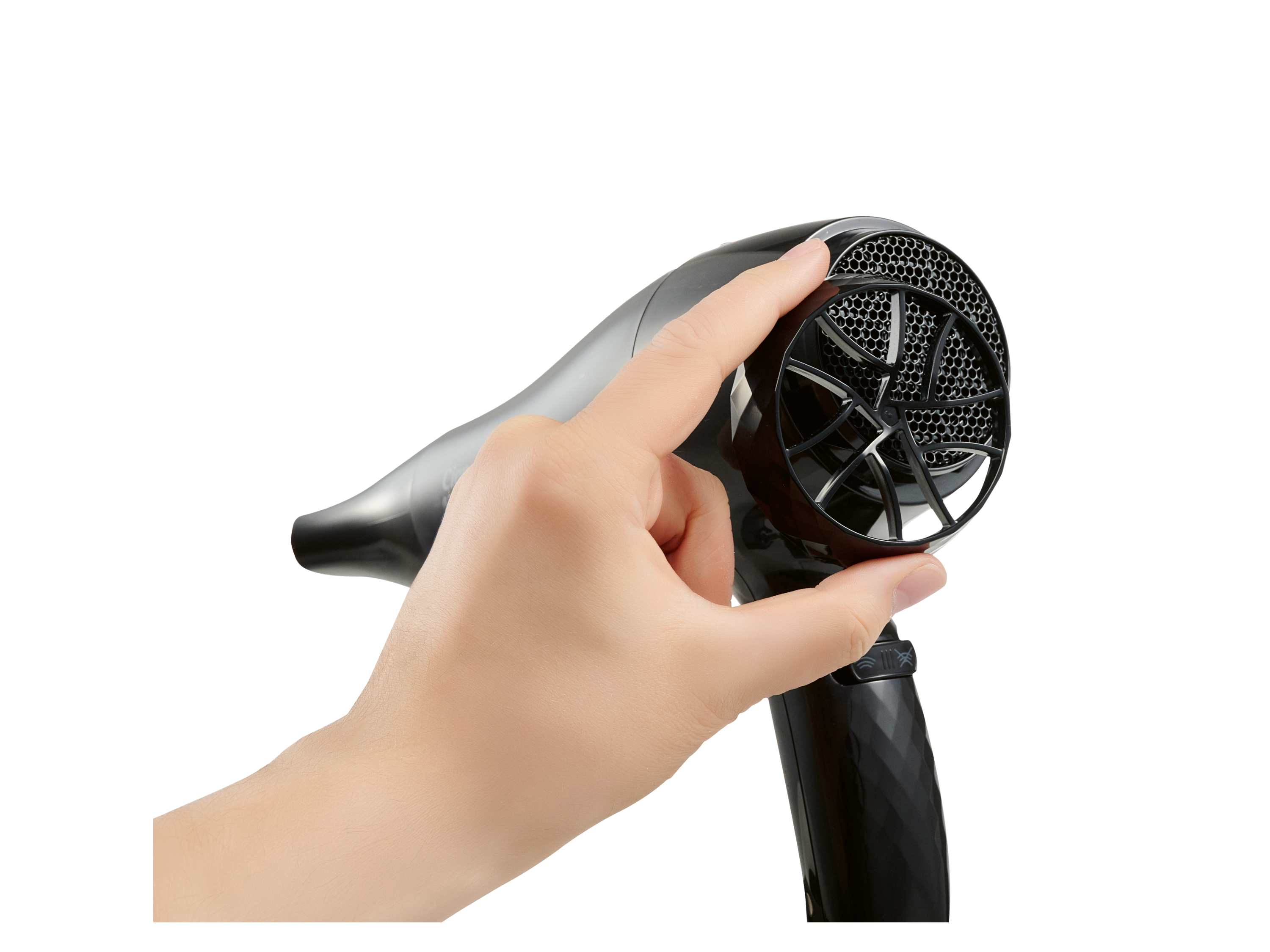 Thumbnail - CIEN Beauty Haartrockner mit Ionenfunktion »CHTD 2200 E4« (Schwarz)